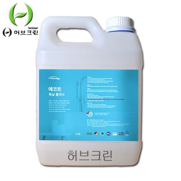 에코트 욕실클리너 3.78L