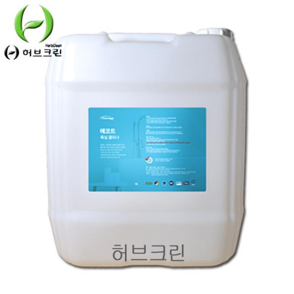 에코트 욕실클리너 18L