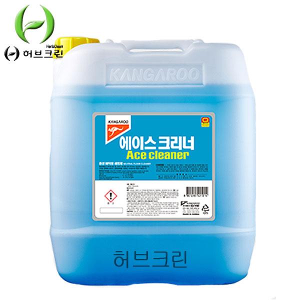 에이스크리너 18.75L 건물바닥 일상관리 세정제