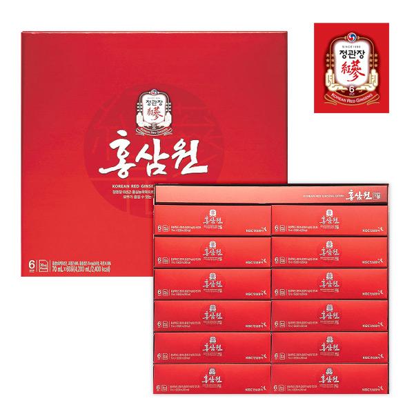 정관장 홍삼원 70ml 60포