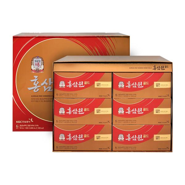정관장 홍삼원골드 50ml 60포