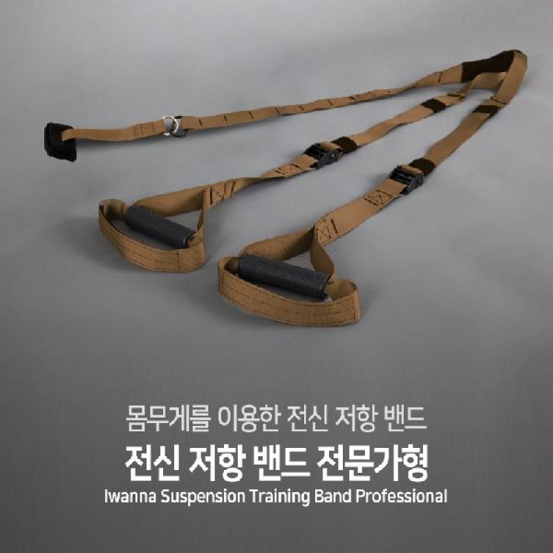 아이워너 전신 저항운동 밴드 전문가형 운동
