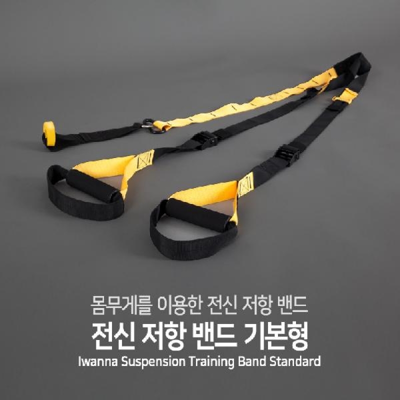 아이워너 전신 저항운동 밴드 기본형