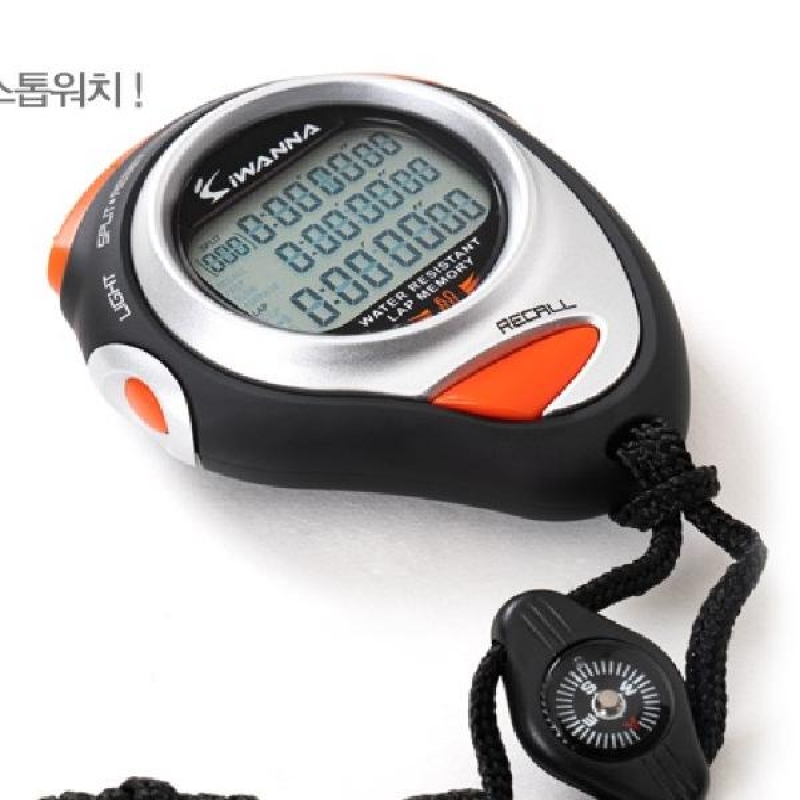 아이워너 초시계 메모리형 KS-301 60명 메모리 측정