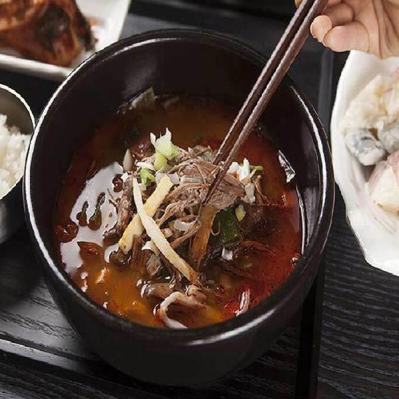 참스토리 육개장 500g 20개 (1박스) / 즉석국 간편식