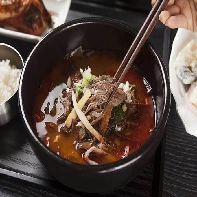 참스토리 육개장 500g 10개 즉석국 간편식 요리 해장