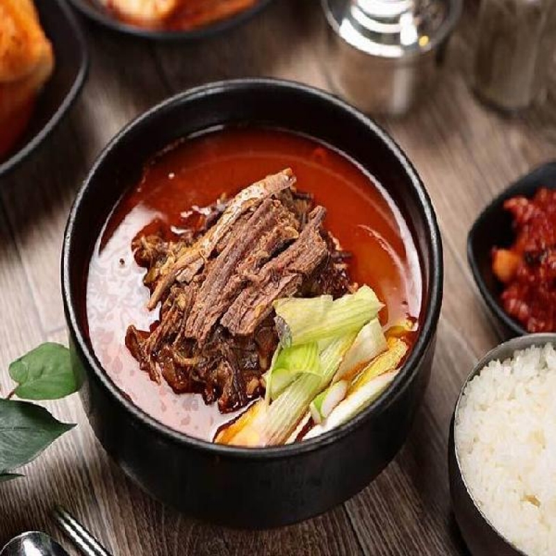 참스토리 육개장 500g 8개 / 즉석국 간편식 요리 해장