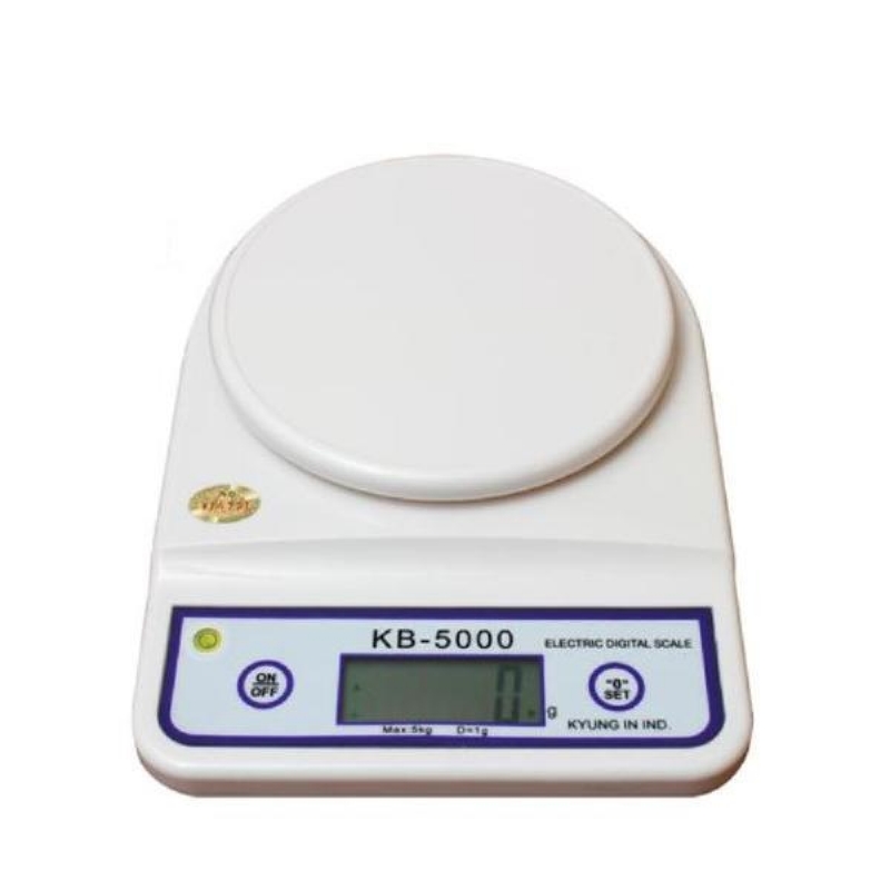 (SM)5kg 대용량 전자저울 디지털주방저울 슬림형