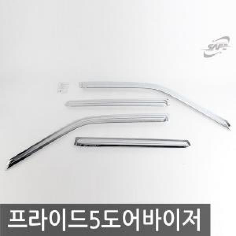 경동/프라이드 5도어(1990) 크롬윈도우바이저