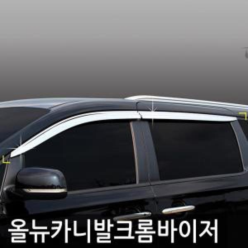 경동/올뉴카니발(2014) 크롬윈도우바이저
