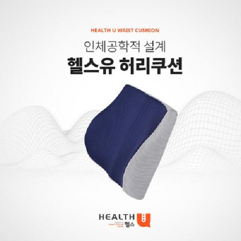 (SM)헬스유 다기능 허리쿠션