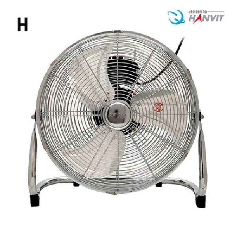 (SM)알루미늄 날개 데스크 메탈형 박스팬 HC-2120MT