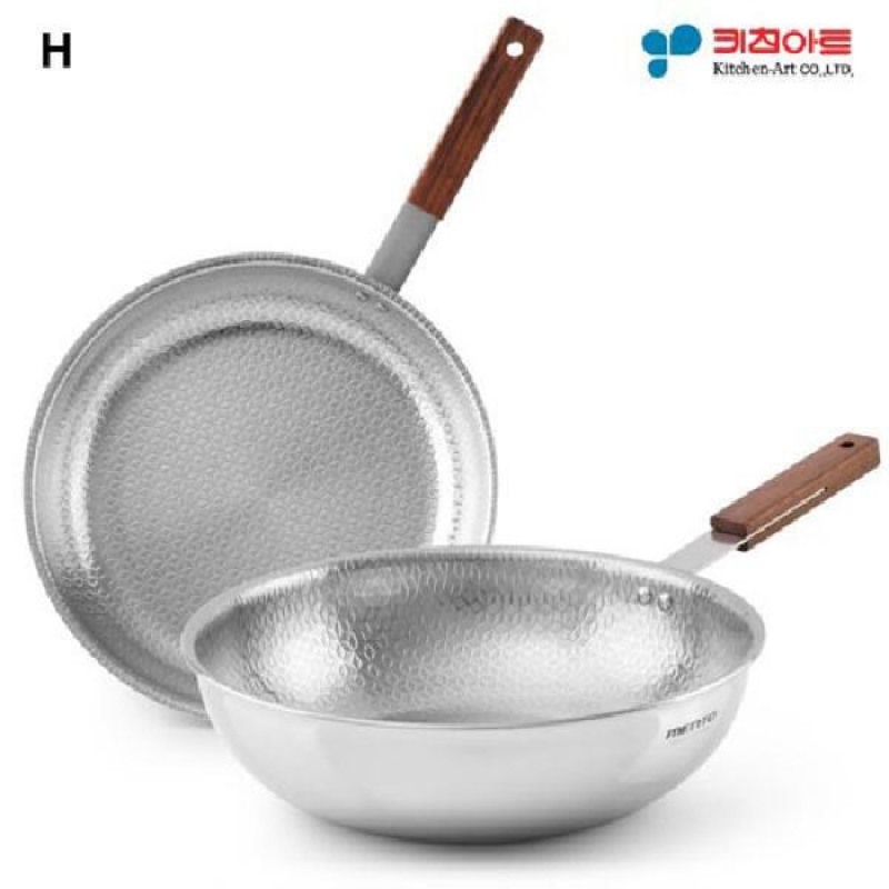 (SM)키친아트 멘토 통5중 프라이팬 26cm