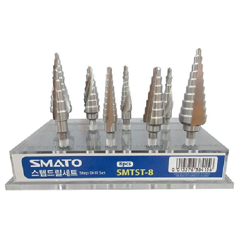 스마토 스텝드릴세트 SMTST-8(8PCS_HEX)(1126013)