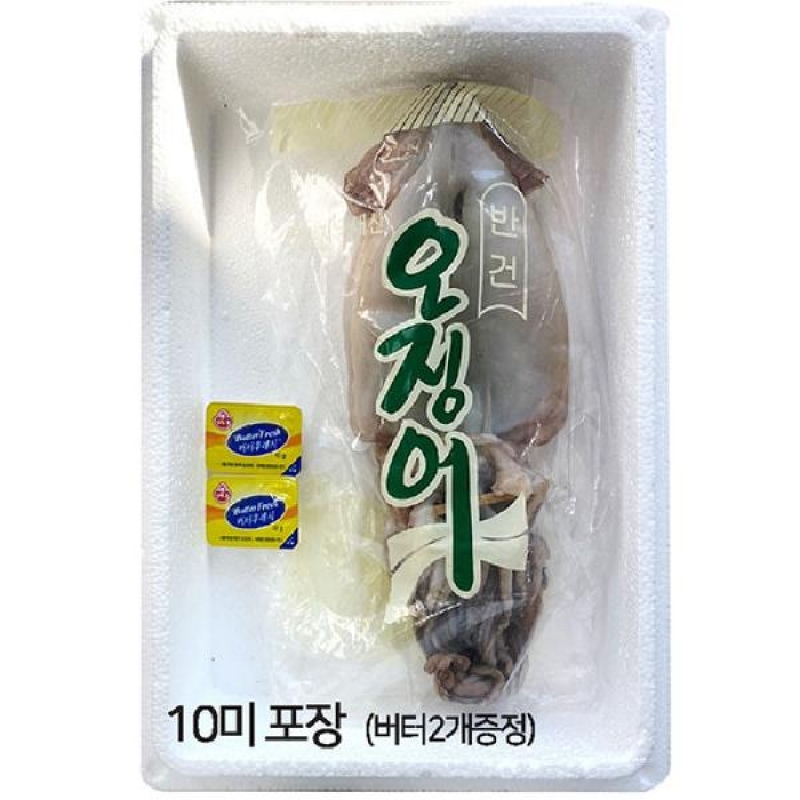 (SM)영덕축산항 반건조 피데기오징어대 10미