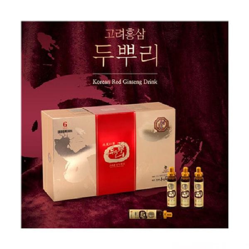 (SM)고려홍삼 두뿌리 (20ml x 60병)