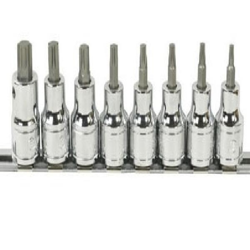 지니어스 별비트 소켓세트 BS-408T 8pcs 공구세트