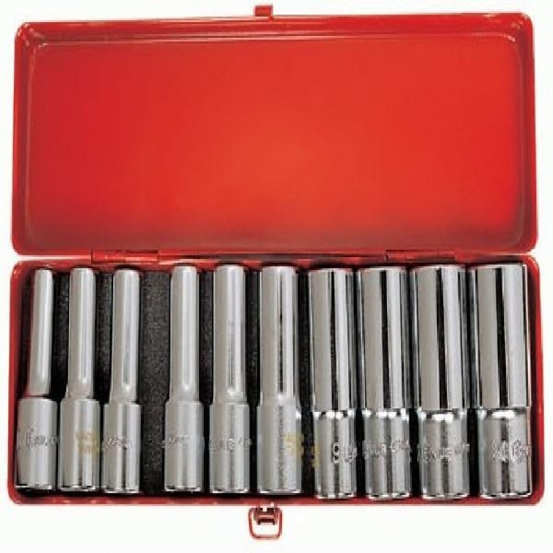 지니어스 롱 핸드 소켓 세트 GS-410DM 10pcs