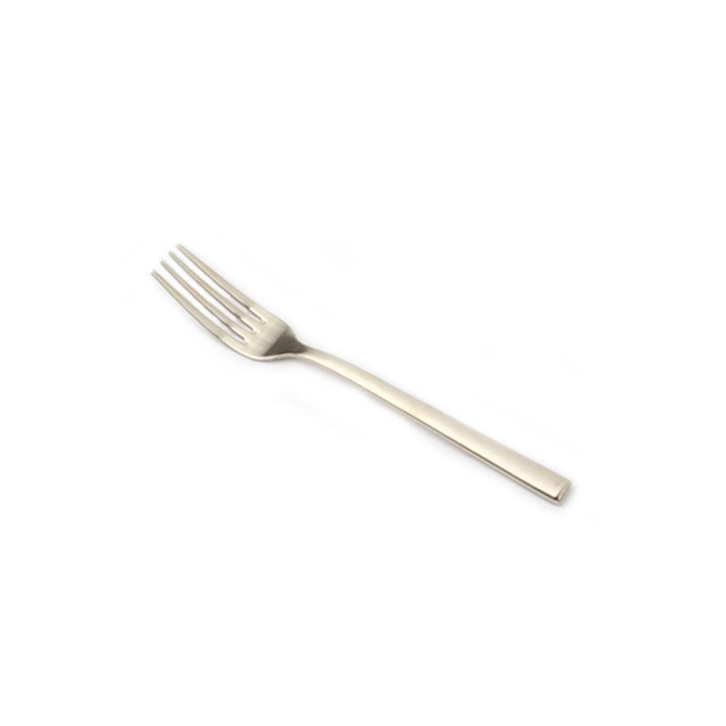티타늄 진공사각 커트러리 대포크 10EA