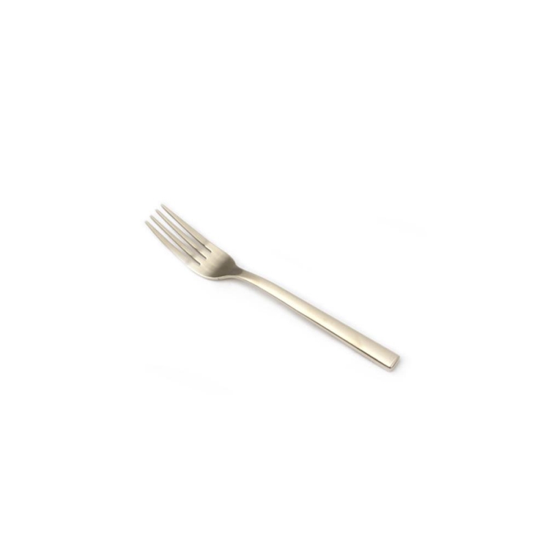 티타늄 진공사각 커트러리 중포크 10EA