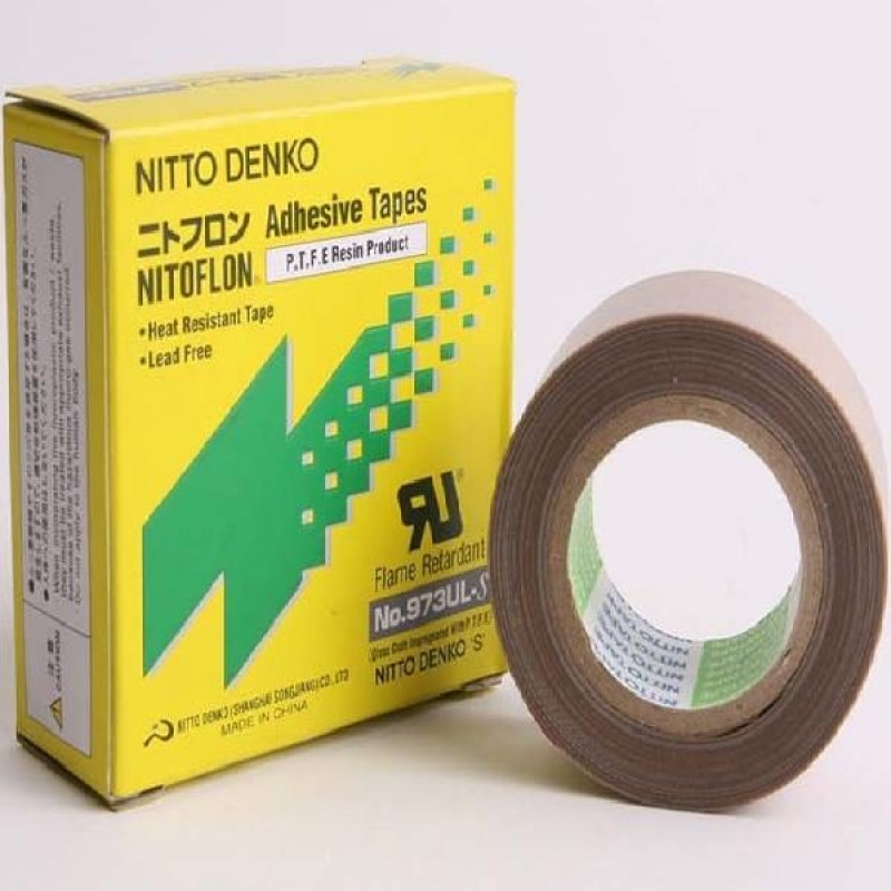 니또 973 내열 테프론 테이프 25mm x 10M