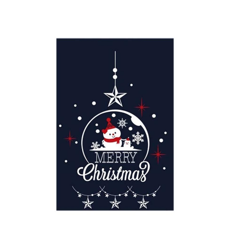 크리스마스 스티커 장식 반짝   눈사람