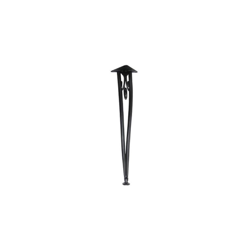 다용도 인테리어 철제 식탁다리 H001 넝쿨 길이 700mm