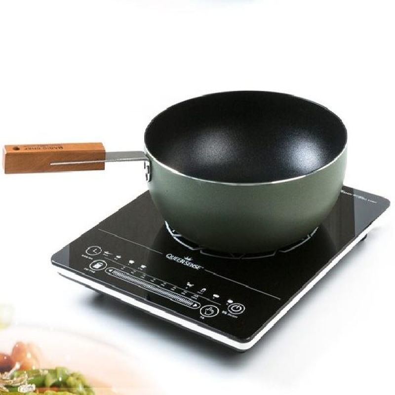 매직쉐프 인덕션 보타닉우드 후라이팬 20cm 주방용품