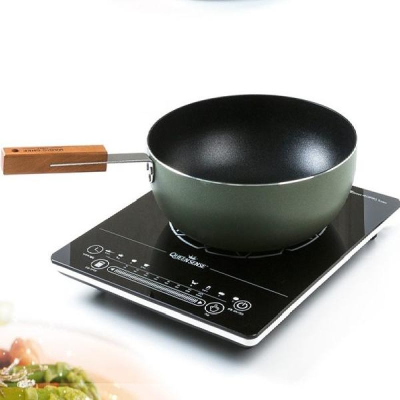 매직쉐프 인덕션 보타닉우드 후라이팬 30cm 주방용품