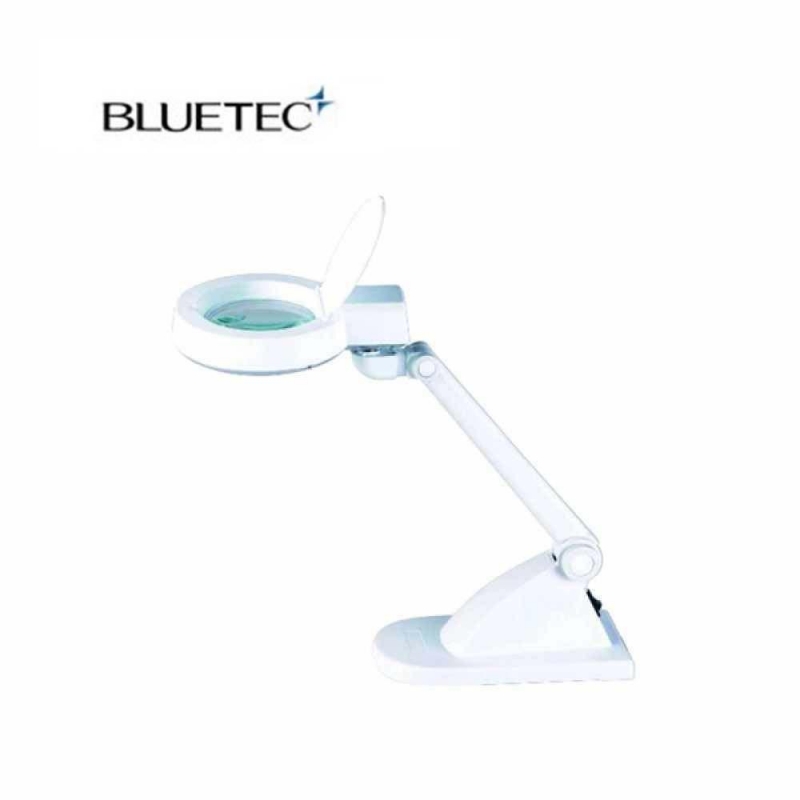 블루텍 LED 조명확대경 미니 탁상형 BD-L38A