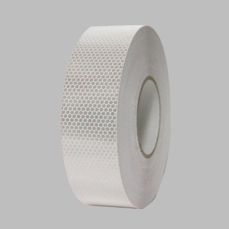 벌집무늬 반사 테이프 50mm x 50M 백색