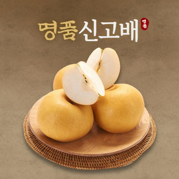 신선코리아 신고배 가정용 고급 선물용 과일배 7.5kg 한박스