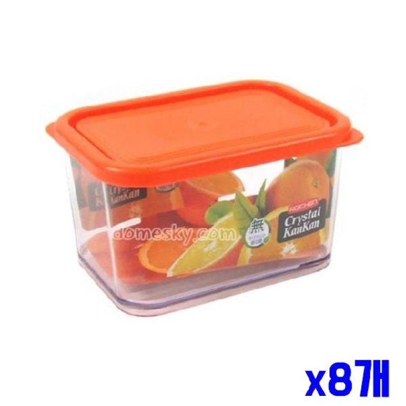 (SM)냉장고 정리용 밀폐용기 중 깊은형 645ml x8개