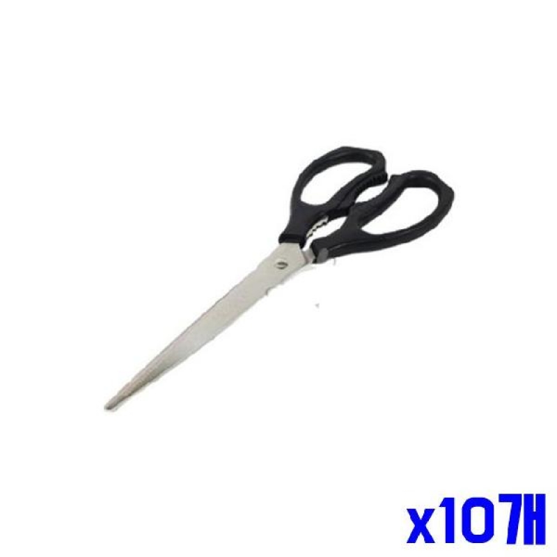 (SM)깔끔하게 잘리는 주방 가위 235mm x10개 주방가위