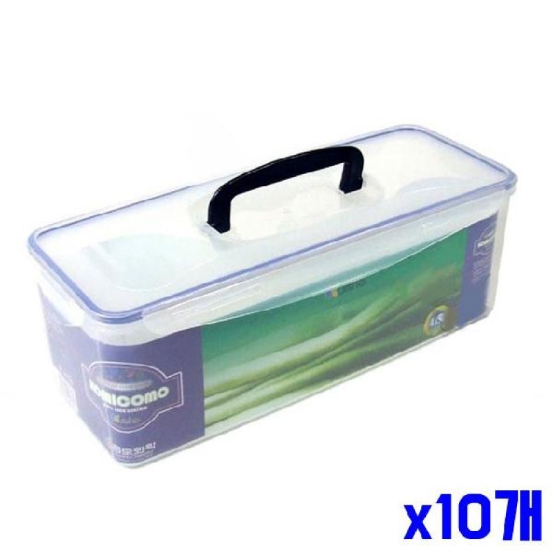 (SM)핸들 야채보관 밀폐용기 4.15L x10개