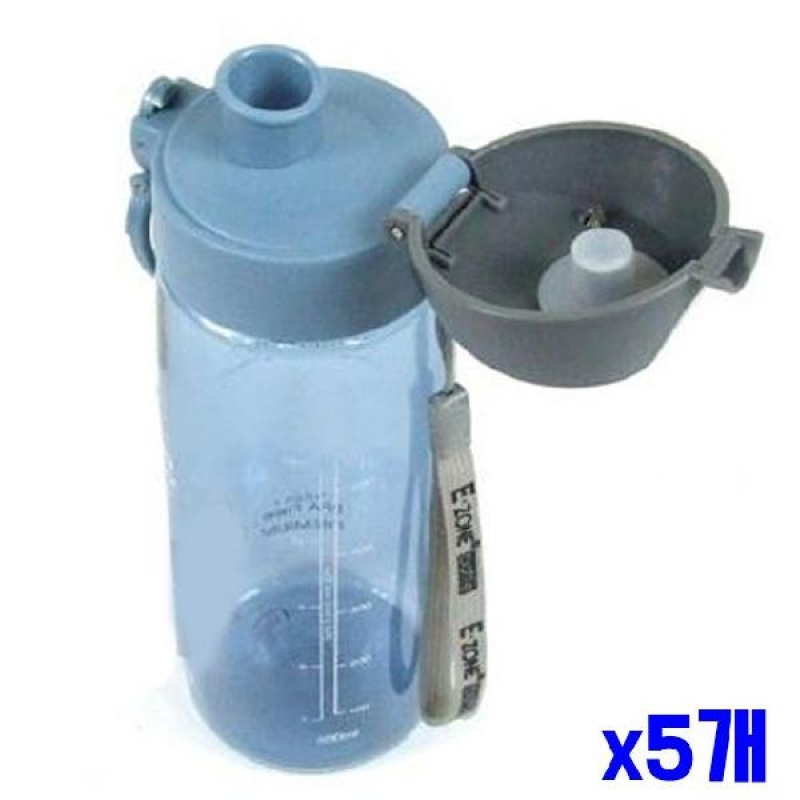 (SM)스트랩 스포츠 물병 600ml x5개