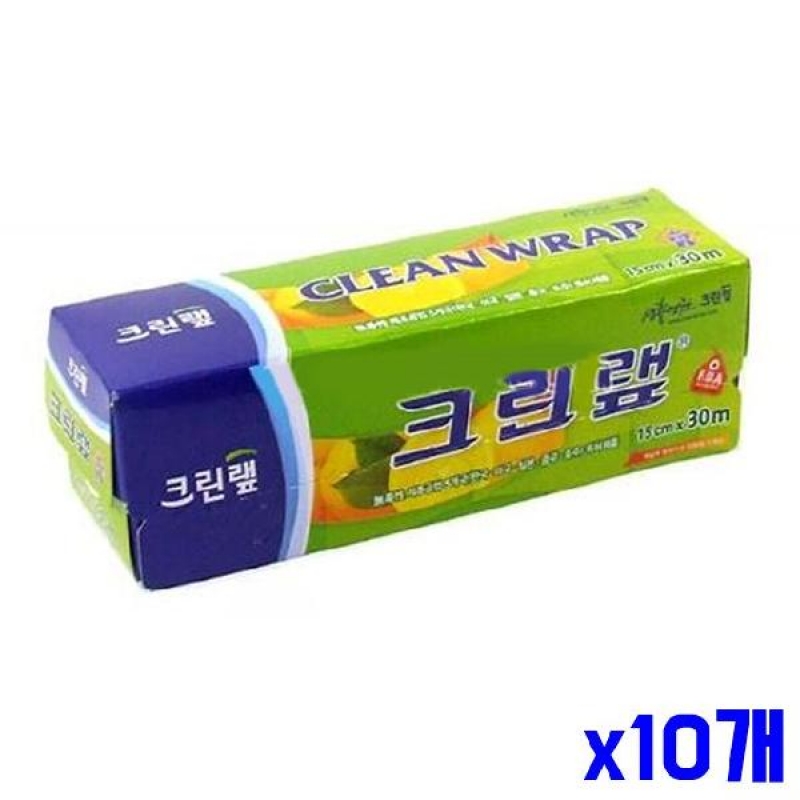 (SM)주방용품 크린랩 15cmX30m x10개