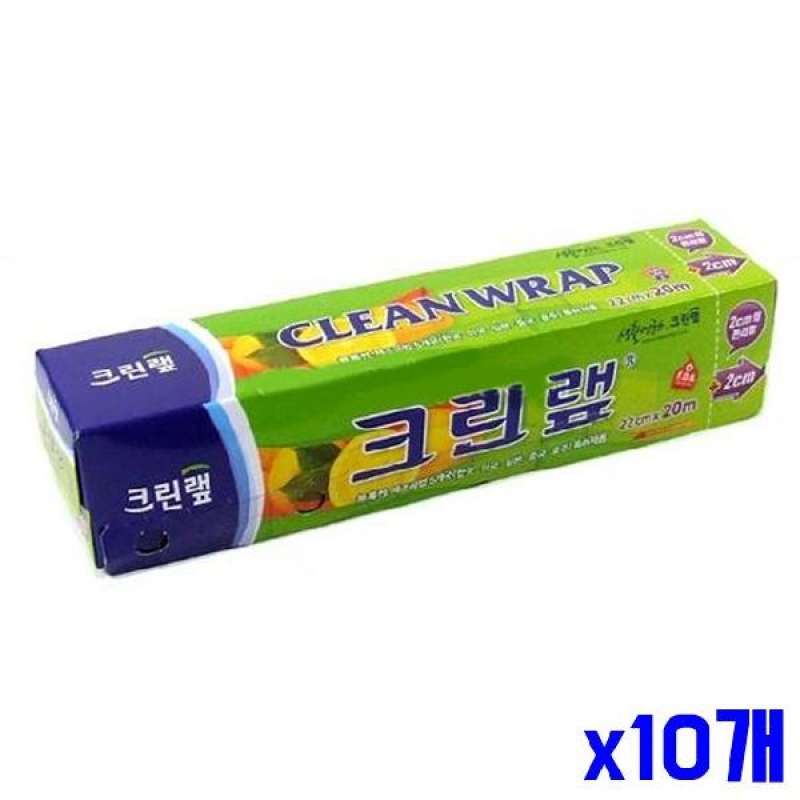 (SM)주방잡화 크린랩 22cmX20m x10개