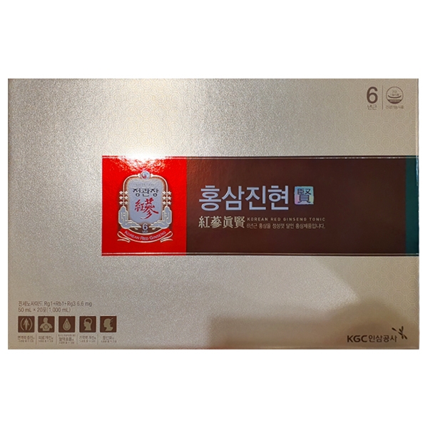 정관장 홍삼진 현 50ml x 20포