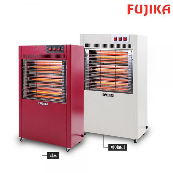 후지카 카본 온열 난방기 아이보리 FU-1610 사무실