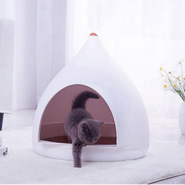 강아지집 고양이집 반려동물 플라스틱 동굴집 고양이 하우스