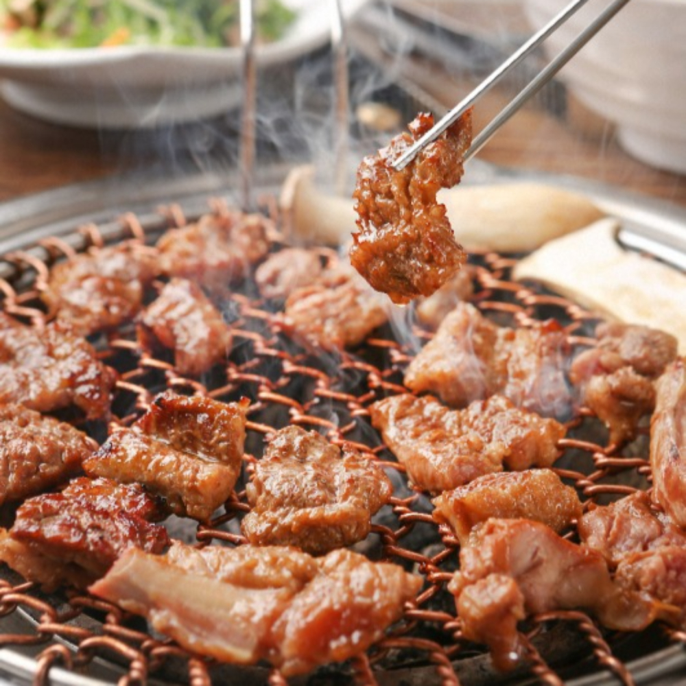 유명갈비집납품 숯불 양념돼지갈비 1kgx3팩