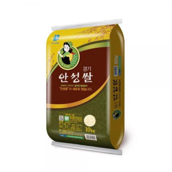 안성마춤농협 안성쌀(품종:추청)10kg 25년산 특등급 경기미 아끼바레 백미 찰진쌀