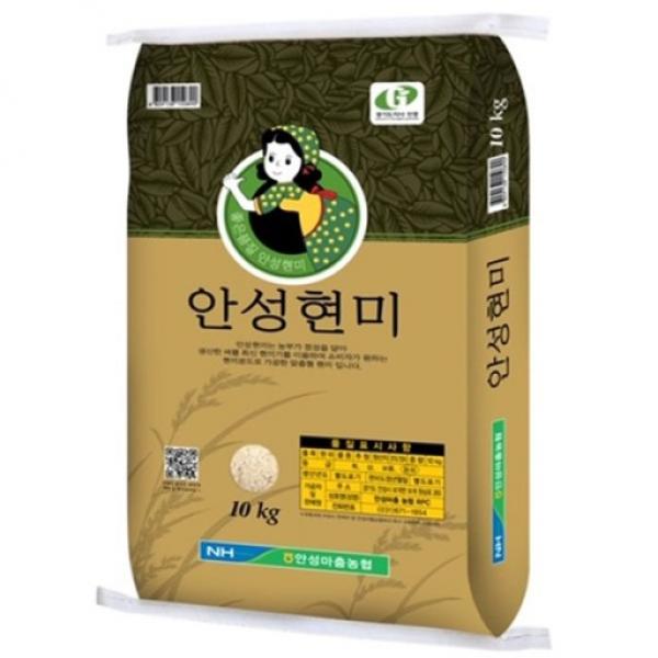 안성마춤농협 안성 추청현미10kg 25년햅쌀 아끼바레 경기미 혈당관리 찰진쌀