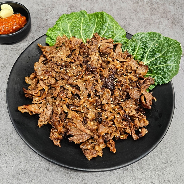 한우 투쁠 스지불고기 4팩 (불고기 300g + 불고기소스 100g) x 4팩