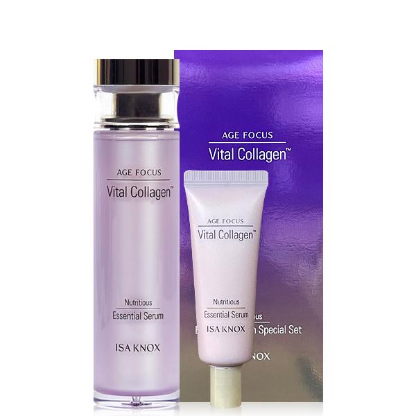 엘지 이자녹스 에이지 포커스 바이탈 콜라겐 에센셜 세럼 50ml