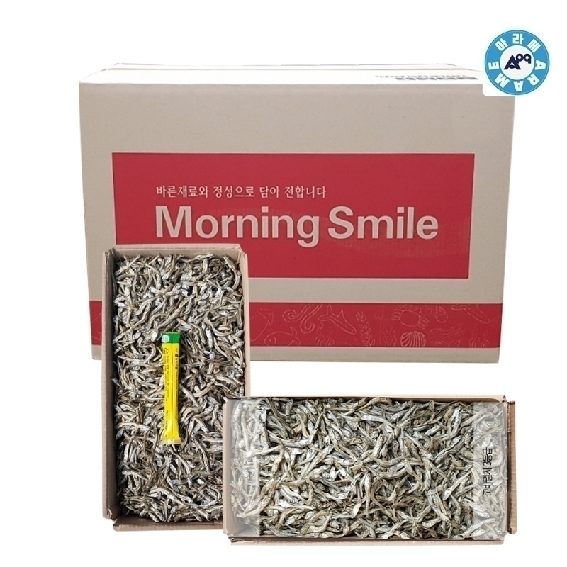 아라메 고바멸치 상 1.5kgx6박스