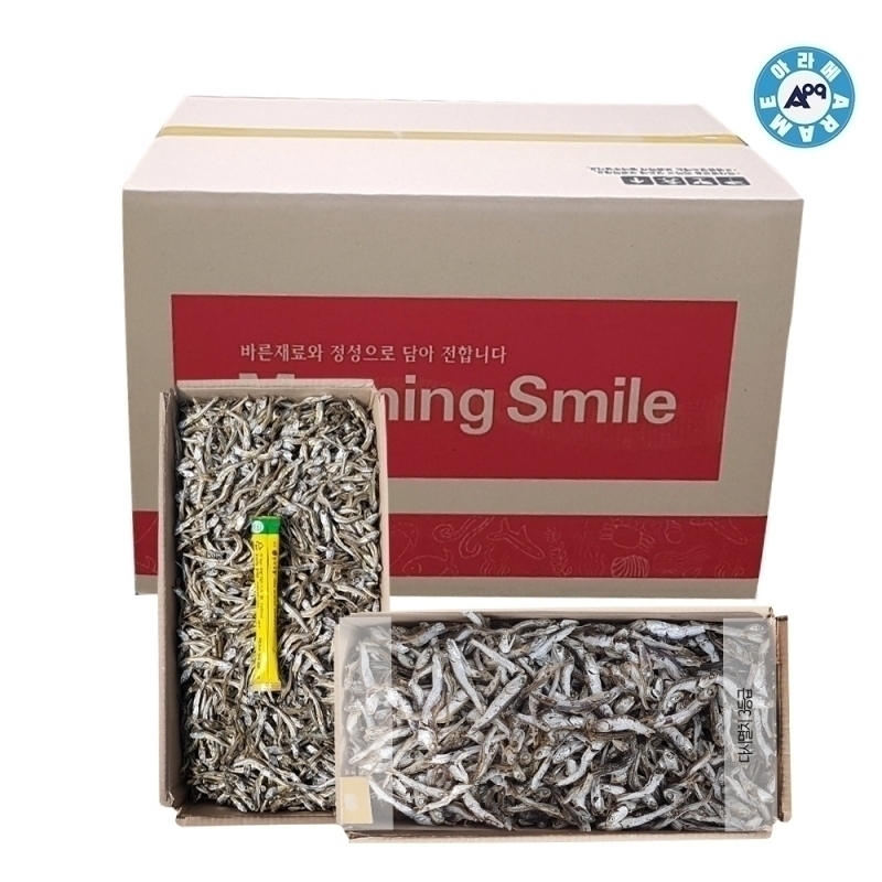 아라메 다시멸치 상 1.5kgx6박스