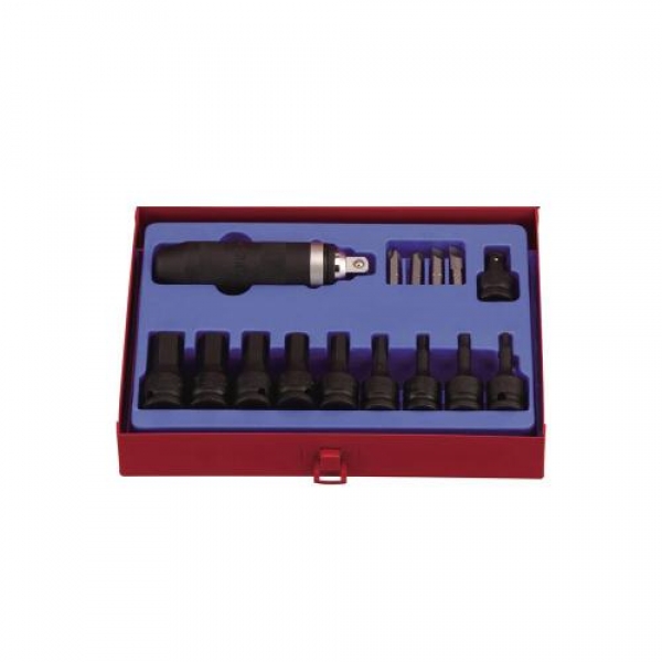 지니어스 임팩트드라이버비트세트 TH-415H(1/2인치x15PCS)