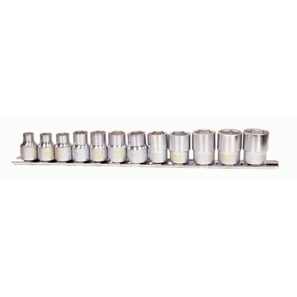 지니어스 핸드소켓세트 GS-412M(1/2인치x8-19)12P
